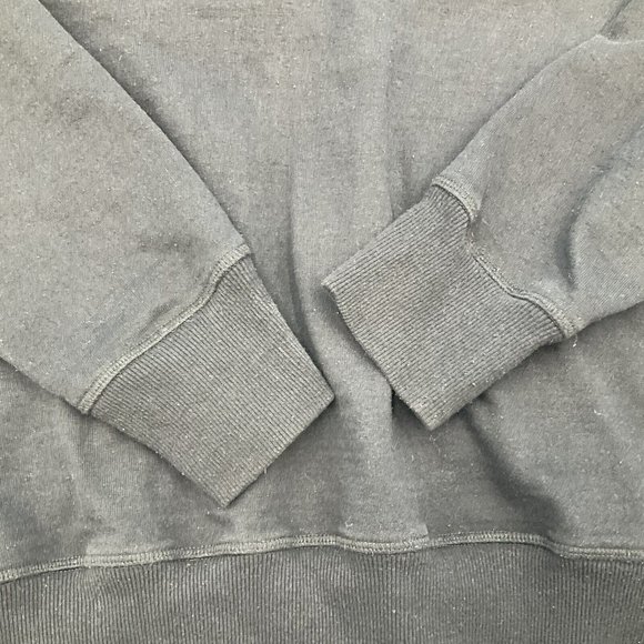 Diesel x Coca Cola Men’s Pullover Black Cotton Blend Ribbed Jumper Sweater Small - Picture 7 of 13